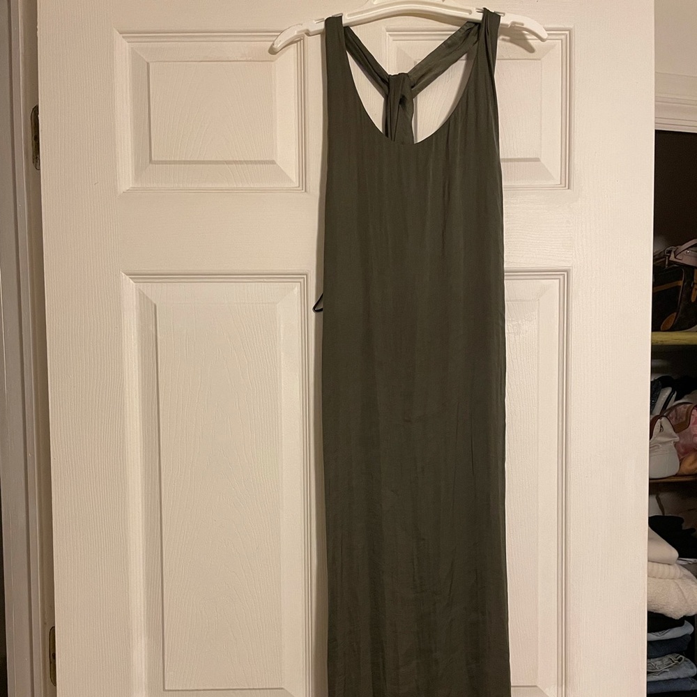 Zara satin dress